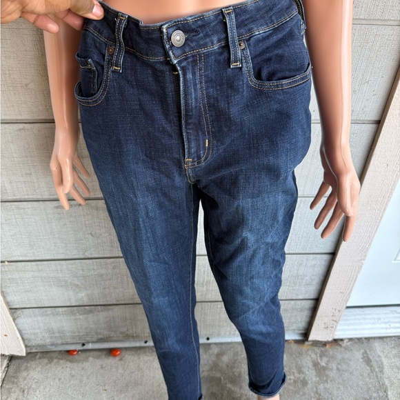 Women’s Levi’s 721 high rise skinny jeans size 32W X 30L - Picture 2 of 5